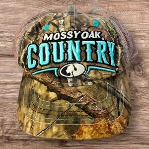 Mossy Oak Country Camouflage Hat